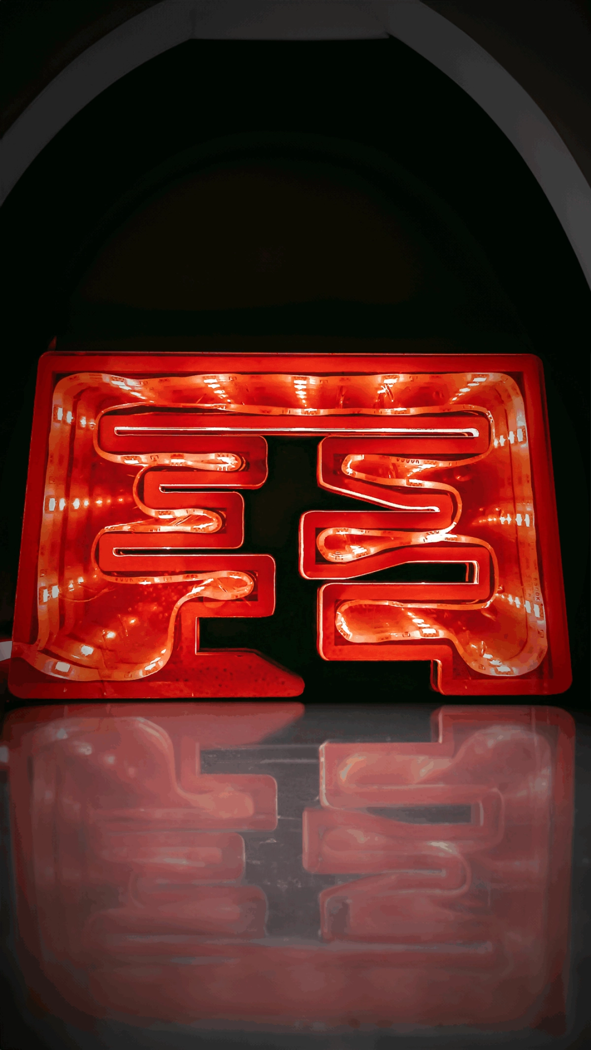 Maak je eigen infinity lamp